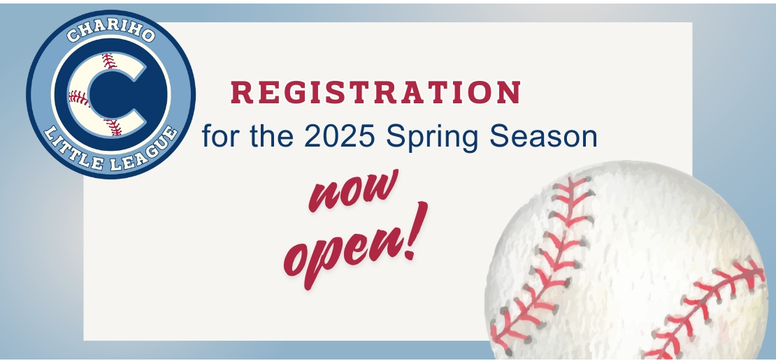 Spring 2025 Registration - NOW OPEN