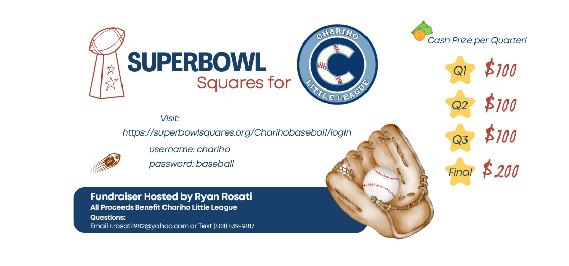 Super Bowl Squares Fundraiser